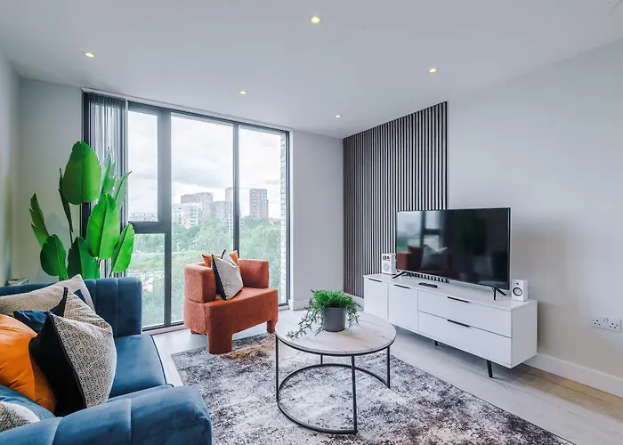 Modern 2br Parking Great Location & Amenities Apartament *