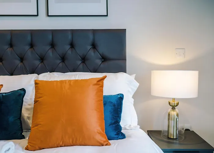 Stylish 1-bed Fast Wi-fi Easy Access To Apartmán Manchester