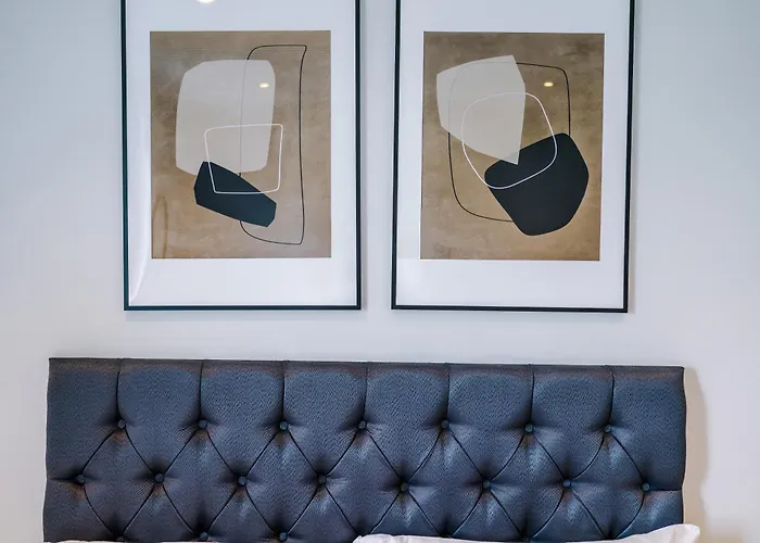 Modern 2br Parking Great Location & Amenities Lägenhet Manchester