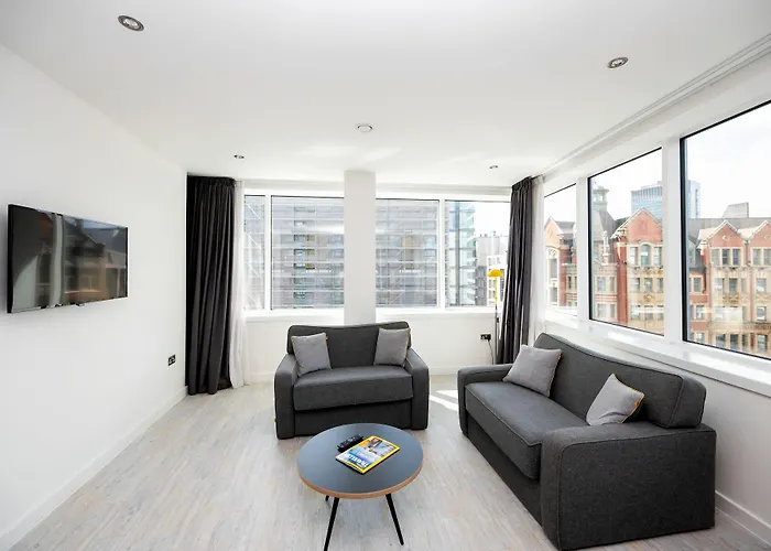 Staycity Piccadilly 4* Mánchester