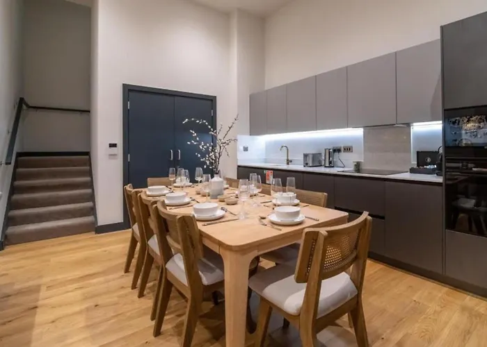 Bauhaus By The Heim Prázdninový dům Manchester