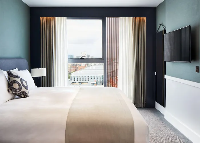 Hyatt House - 4* 맨체스터