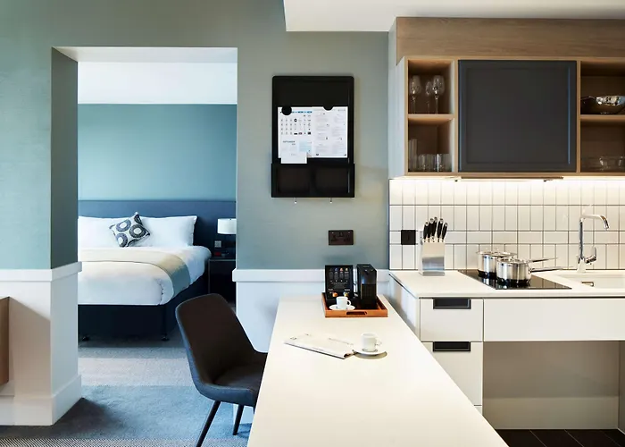 アパートホテル Hyatt House -