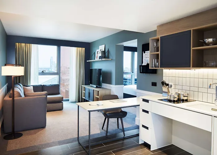 Hyatt House - Ξενοδοχείο με διαμερίσματα Μάντσεστερ