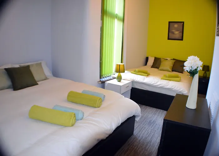 Birchfields Guest house Manchester