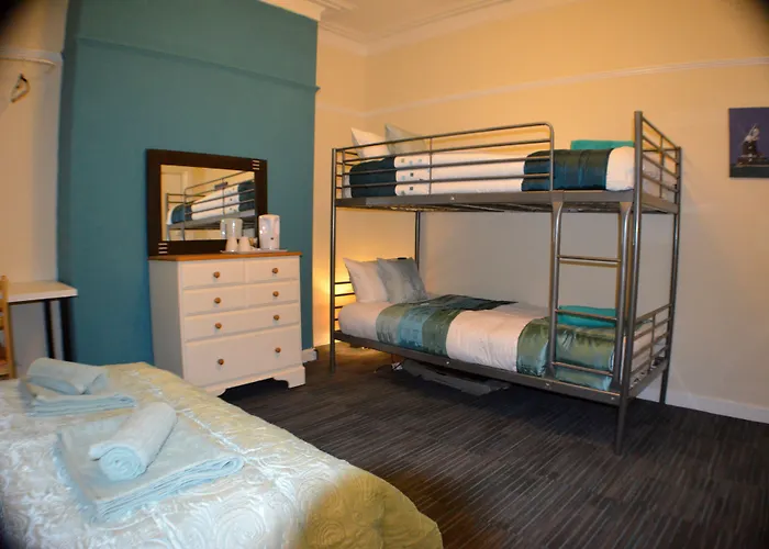 Birchfields Guest house Manchester