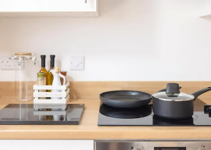 2 Bed Ensuite With Fantastic Night View And Old Trafford Stadium Apartament Manchester