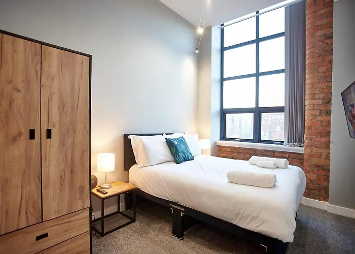 Apartmán The Onyx Manchester