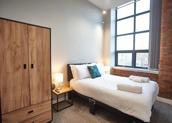 Apartment The Onyx Manchester