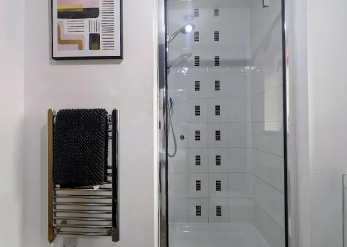 Appartement Lord Street With Free Parking & Wifi- Salford Uni, Victoria Station, Ao Arena Manchester