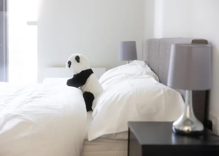 아파트 Park View 3 Bed Ensuite Only 5 Min Walk To Arndale