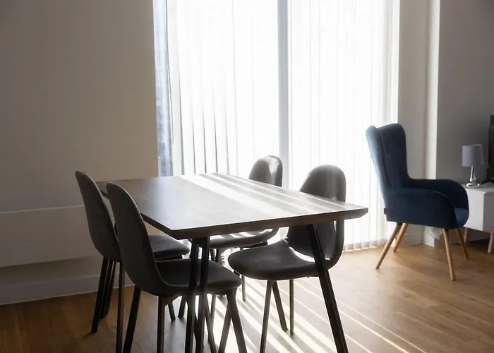 Park View 3 Bed Ensuite Only 5 Min Walk To Arndale 아파트 맨체스터