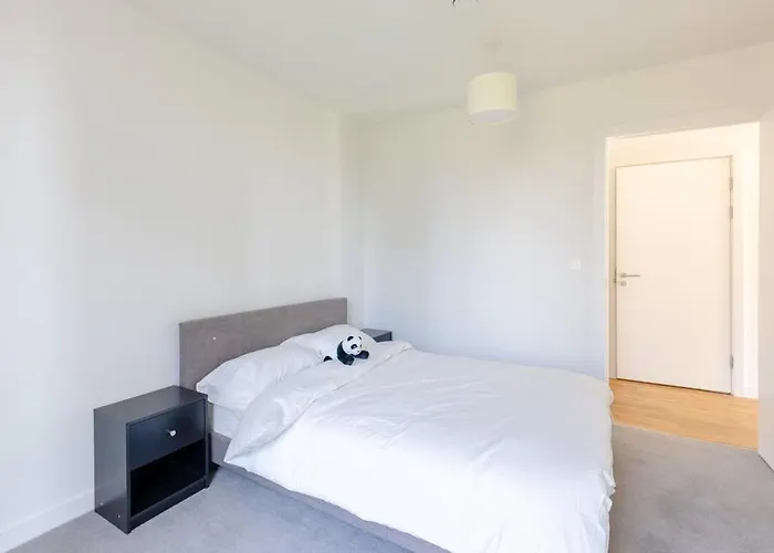 Apartmán Park View 3 Bed Ensuite Only 5 Min Walk To Arndale *