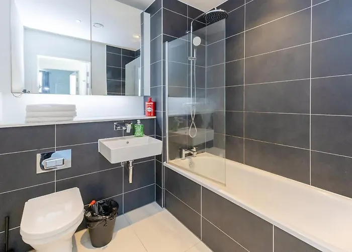 Apartmán Park View 3 Bed Ensuite Only 5 Min Walk To Arndale