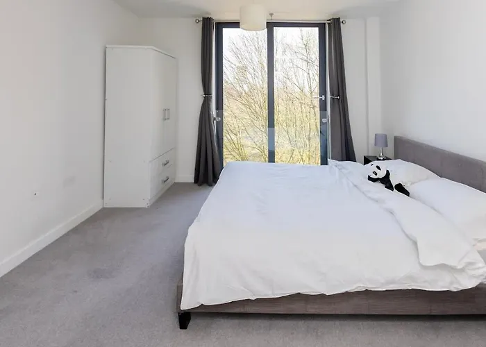 Park View 3 Bed Ensuite Only 5 Min Walk To Arndale 아파트 맨체스터