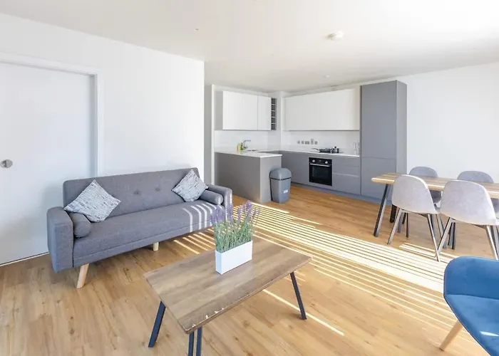 Park View 3 Bed Ensuite Only 5 Min Walk To Arndale * Manchester