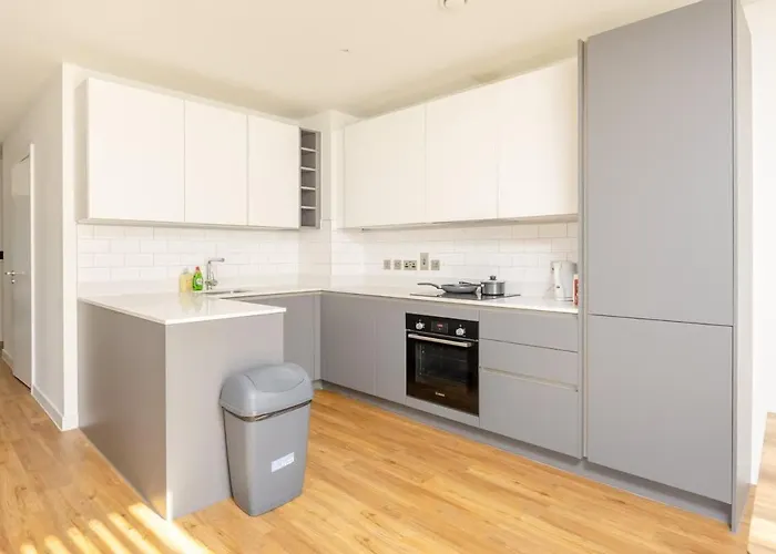 아파트 Park View 3 Bed Ensuite Only 5 Min Walk To Arndale 맨체스터