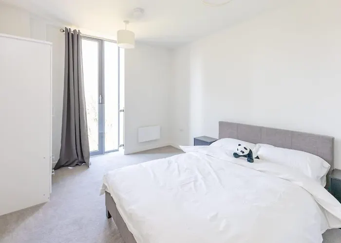 Park View 3 Bed Ensuite Only 5 Min Walk To Arndale 아파트 *