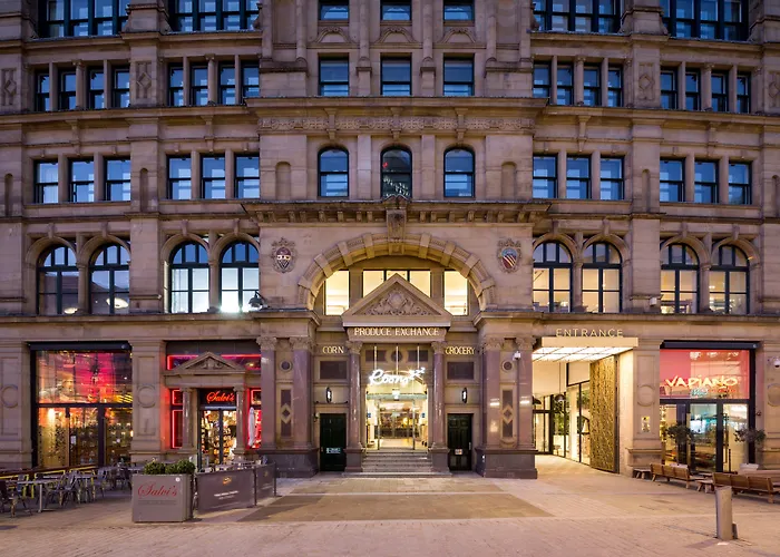 Roomzzz Victoria Manchester