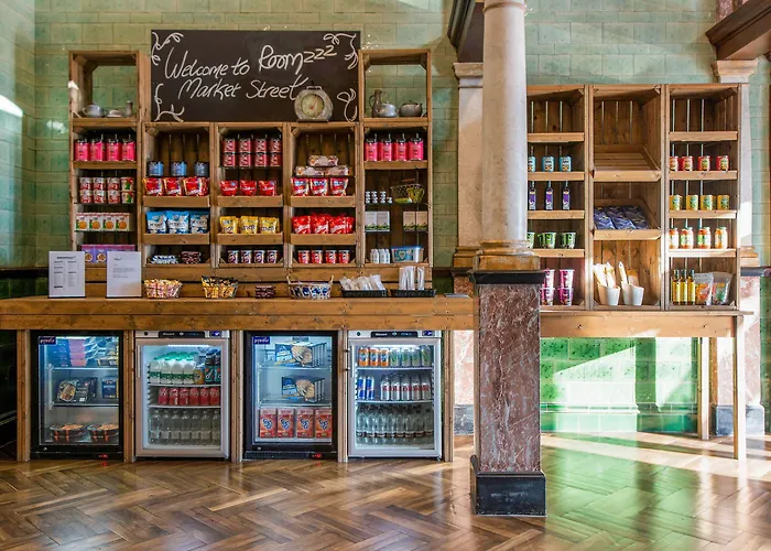 Apart Otel Roomzzz Victoria Manchester