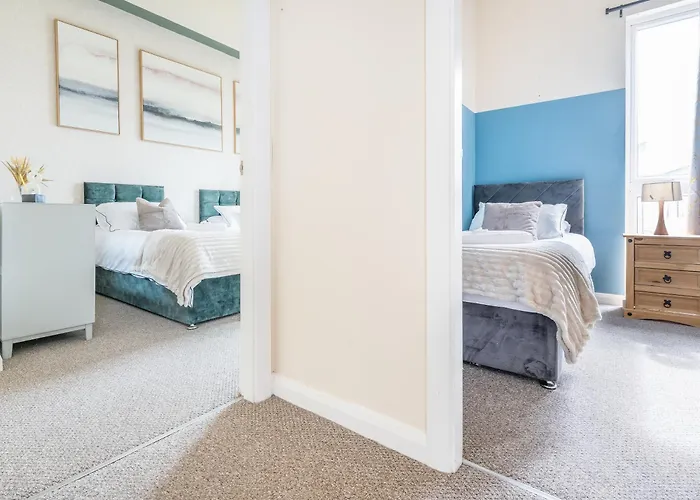 Contractor Stay Near Etihad Stadium & Co-Op Live With Free Parking 別荘 マンチェスター