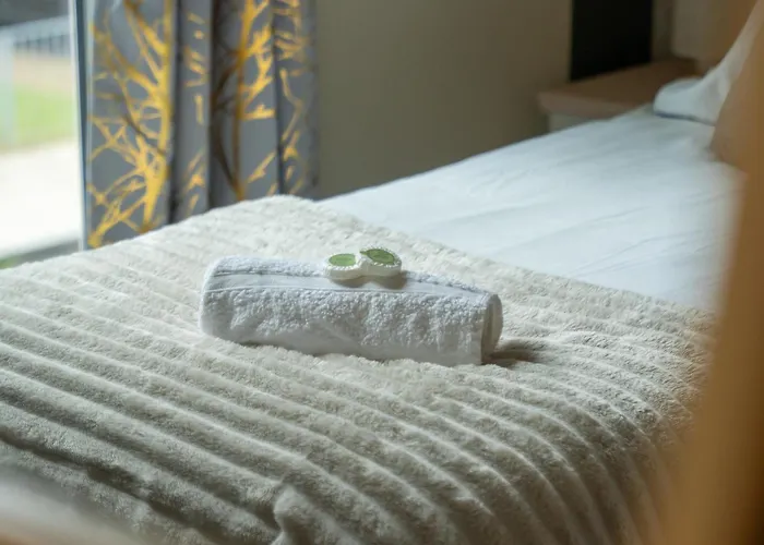 別荘 Contractor Stay Near Etihad Stadium & Co-Op Live With Free Parking