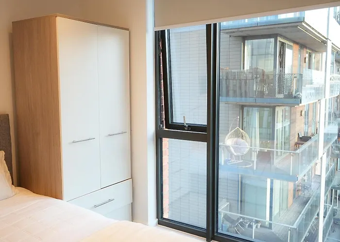 2br In The Heart Of 公寓 曼彻斯特