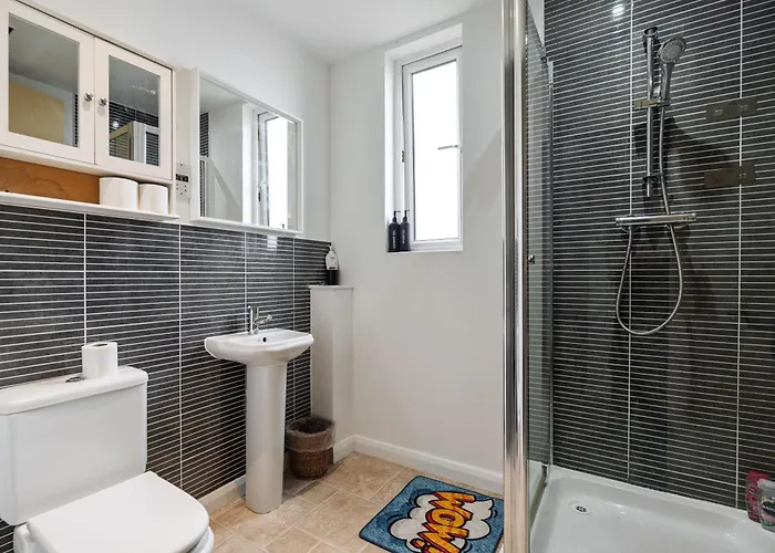 Prázdninový dům Haven - Coop Live - Etihad - Sleeps 9 - Free Parking Manchester