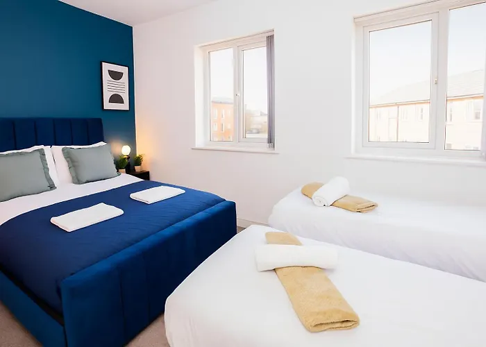 Townhouse Sleeps 14 - Free Parking Prázdninový dům