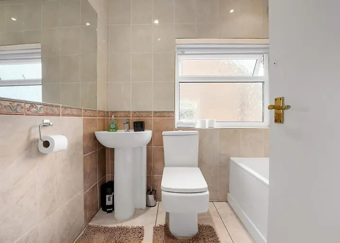 Nyaraló 4 Bedroom In Northenden By Superhost Manchester