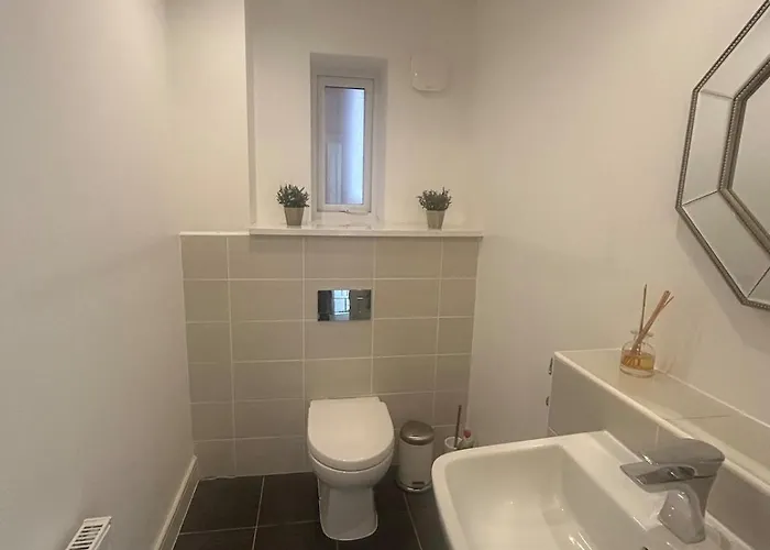 Dom wakacyjny Great House Close To The Arena Manchester