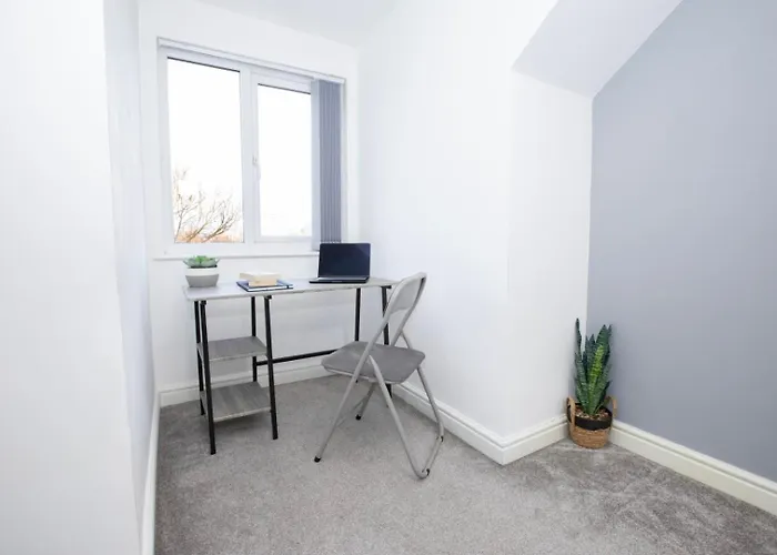 Townhouse Sleeps 14 - Free Parking Dom wakacyjny