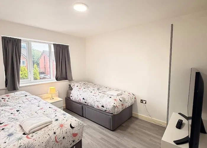 Great House Close To The Arena * Mánchester