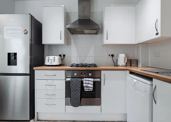 Haven - Coop Live - Etihad - Sleeps 9 - Free Parking Hébergement de vacances *