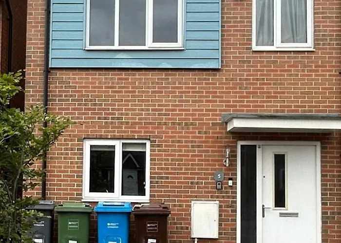 Vakantiehuis Great House Close To The Arena Manchester