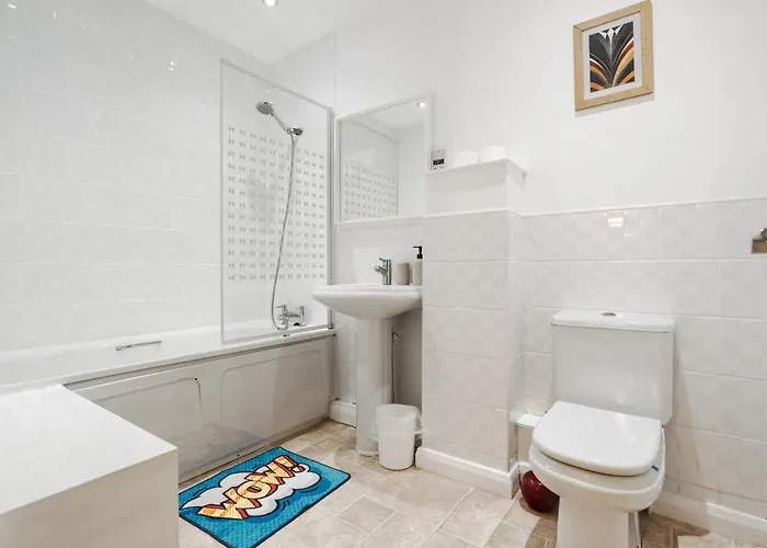 Prázdninový dům Haven - Coop Live - Etihad - Sleeps 9 - Free Parking Manchester