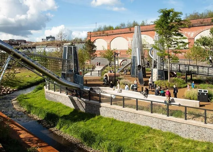 3br House By Mystayuk Short Lets & Serviced With Free Parking & Contractor Manchester