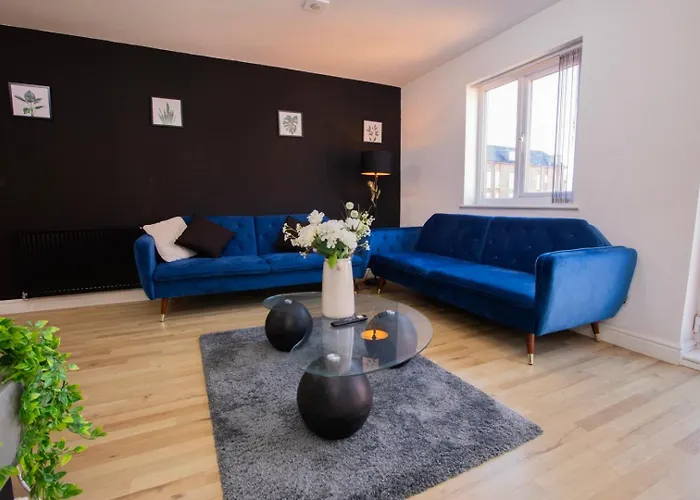 Townhouse Sleeps 14 - Free Parking Dom wakacyjny Manchester