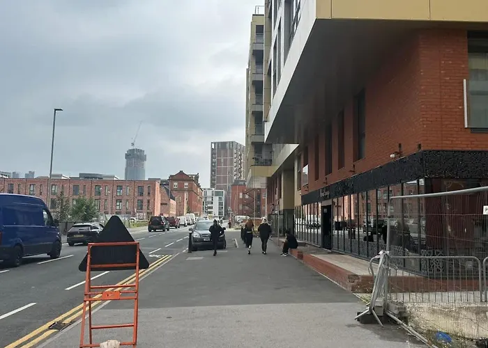 Joyful Management - Riverview 1 Bedroom 10 Min To Centre 맨체스터