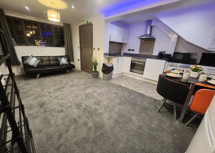 Apartmán Charming Ground Floor Tudor Free Wifi *