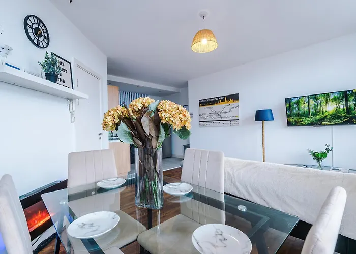 Apartmán 2br Heights Sleeps 7 Parking & Wifi *