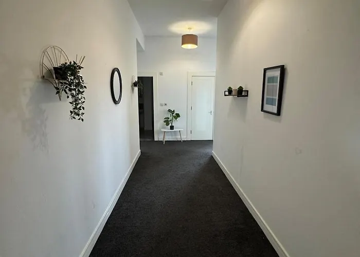 Salford Quays Modern 2br Apartament *