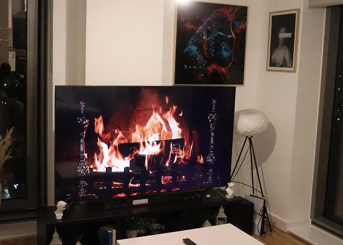 Sky View Centre Luxury Apartamento *