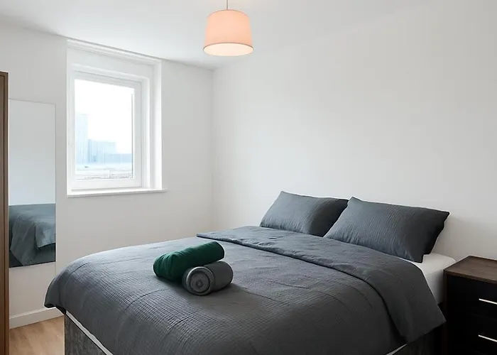 Apartmán Joyful Group Living 2- Bed Near Piccadilly Manchester