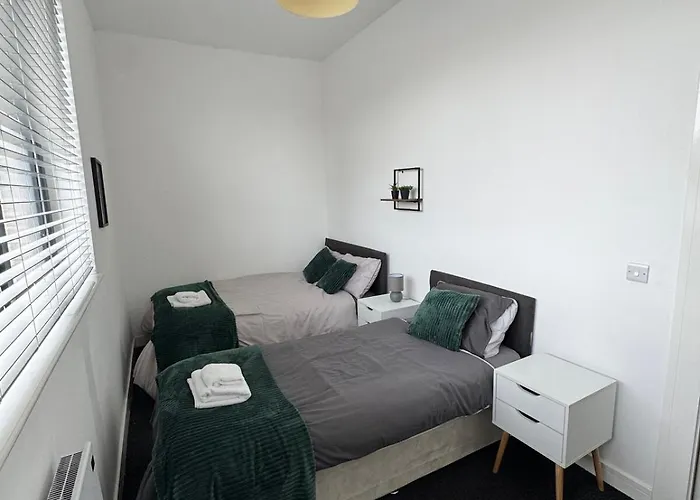 Salford Quays Modern 2br Apartament