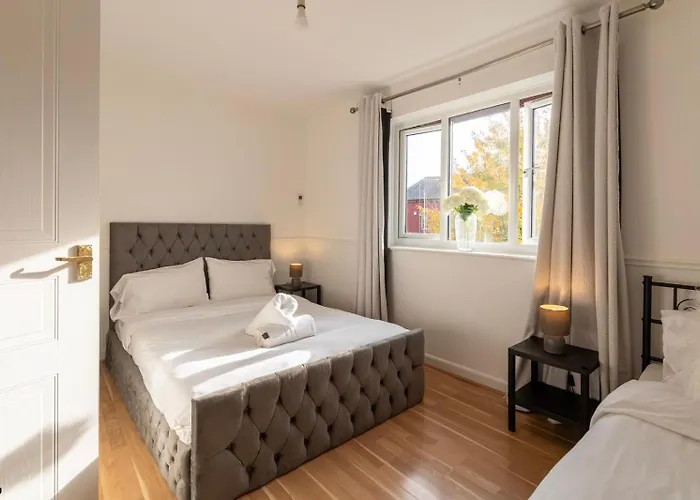 Apartman Cosy 2 Bedroom - 8 Mins From Centre - Free Parking - 4gc