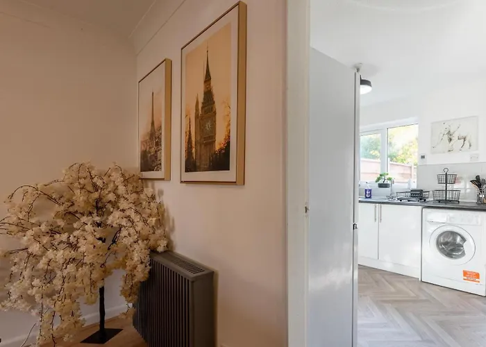 Cosy 2 Bedroom - 8 Mins From Centre - Free Parking - 4gc Apartman Manchester