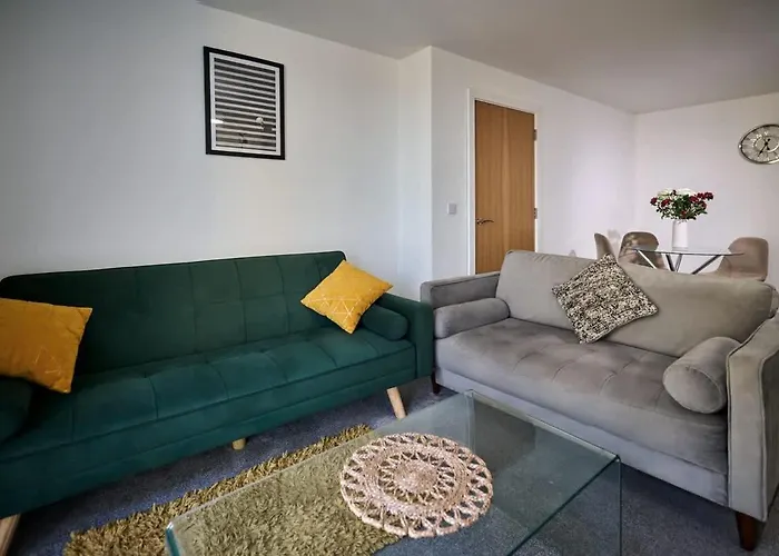 Joyful Management - Riverview 1 Bedroom 10 Min To Centre * 맨체스터