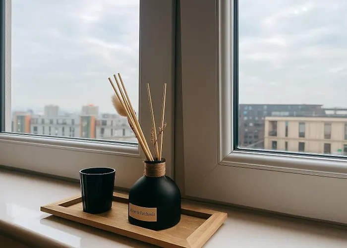 Apartmán Joyful Group Living 2- Bed Near Piccadilly