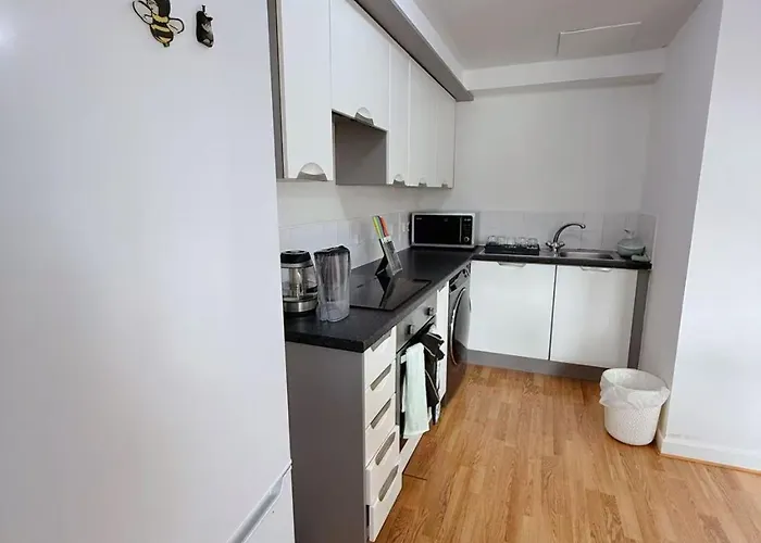 Apartmán Center Balcony By The Universities Manchester